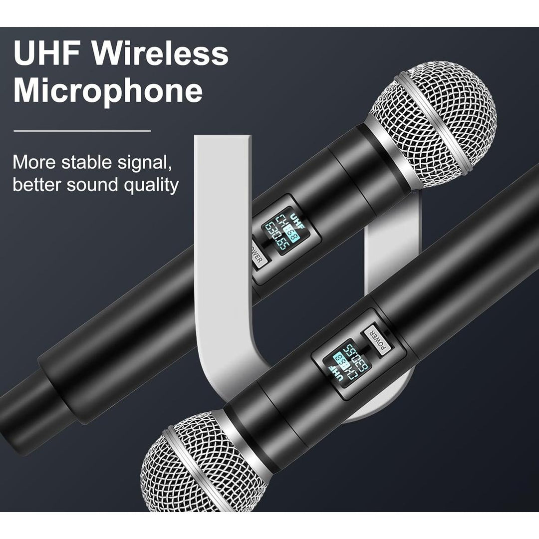 UHF DuoMic Pro: Wireless Audio Excellence - DOKUTRONIX