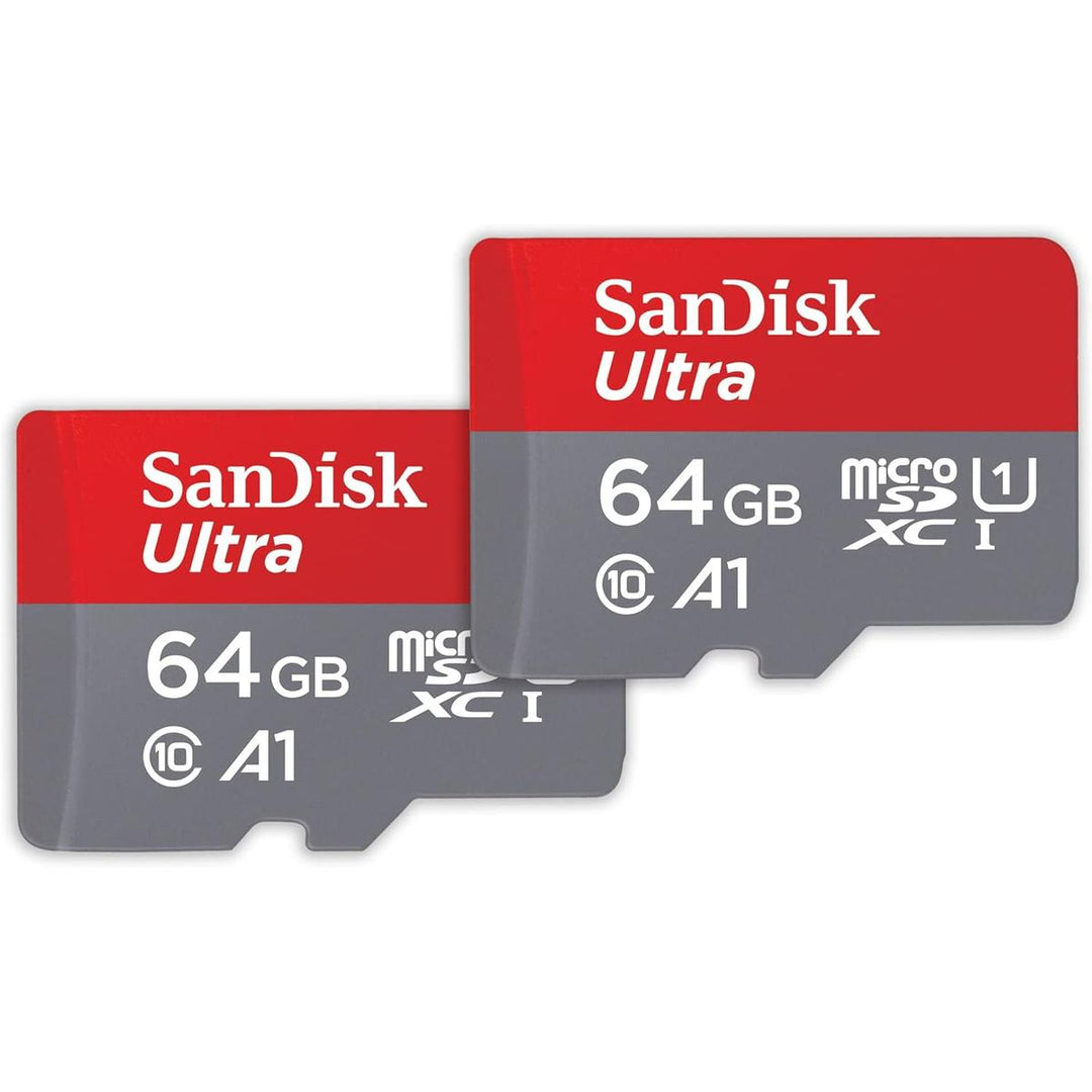 Ultimate Duo 64GB microSDXC 2-Pack - DOKUTRONIX