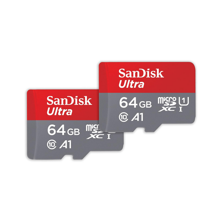 Ultimate Duo 64GB microSDXC 2-Pack - DOKUTRONIX