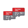Ultimate Duo 64GB microSDXC 2-Pack