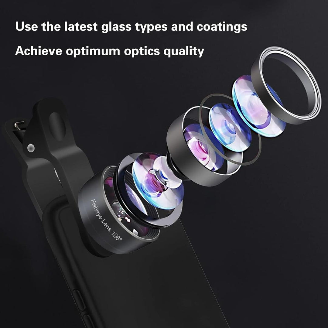 Ultimate Lens Kit w/ Selfie Light - DOKUTRONIX