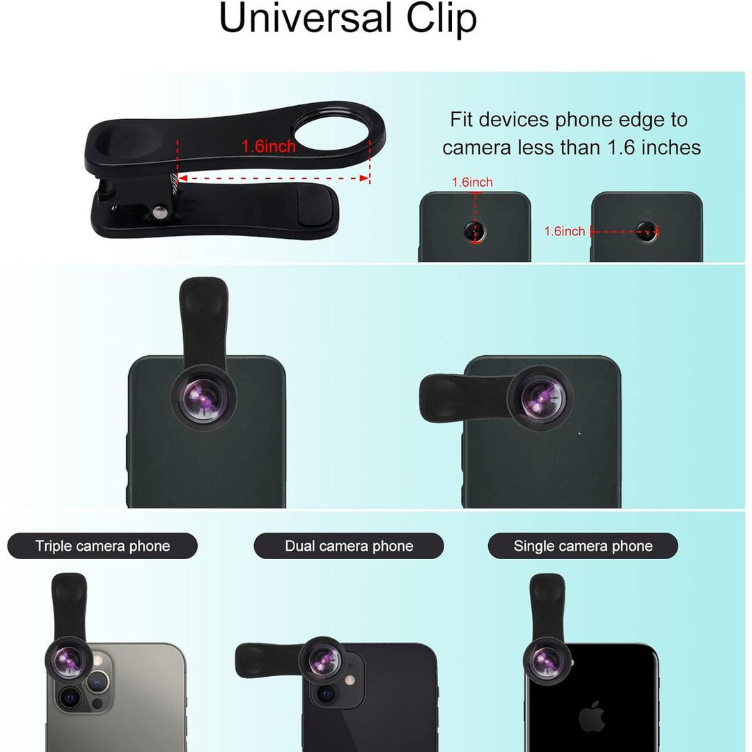 Ultimate Lens Kit w/ Selfie Light - DOKUTRONIX