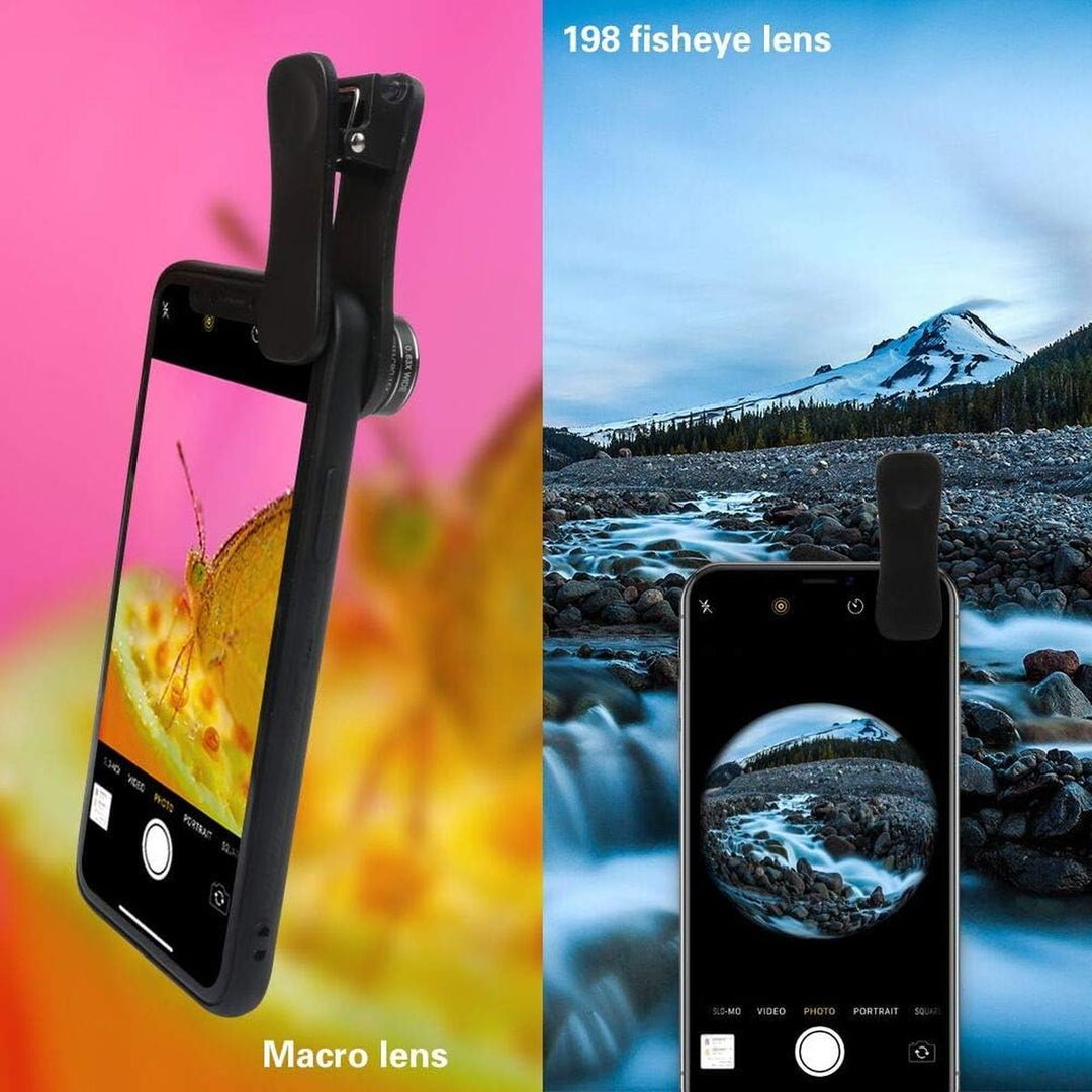 Ultimate Lens Kit w/ Selfie Light - DOKUTRONIX