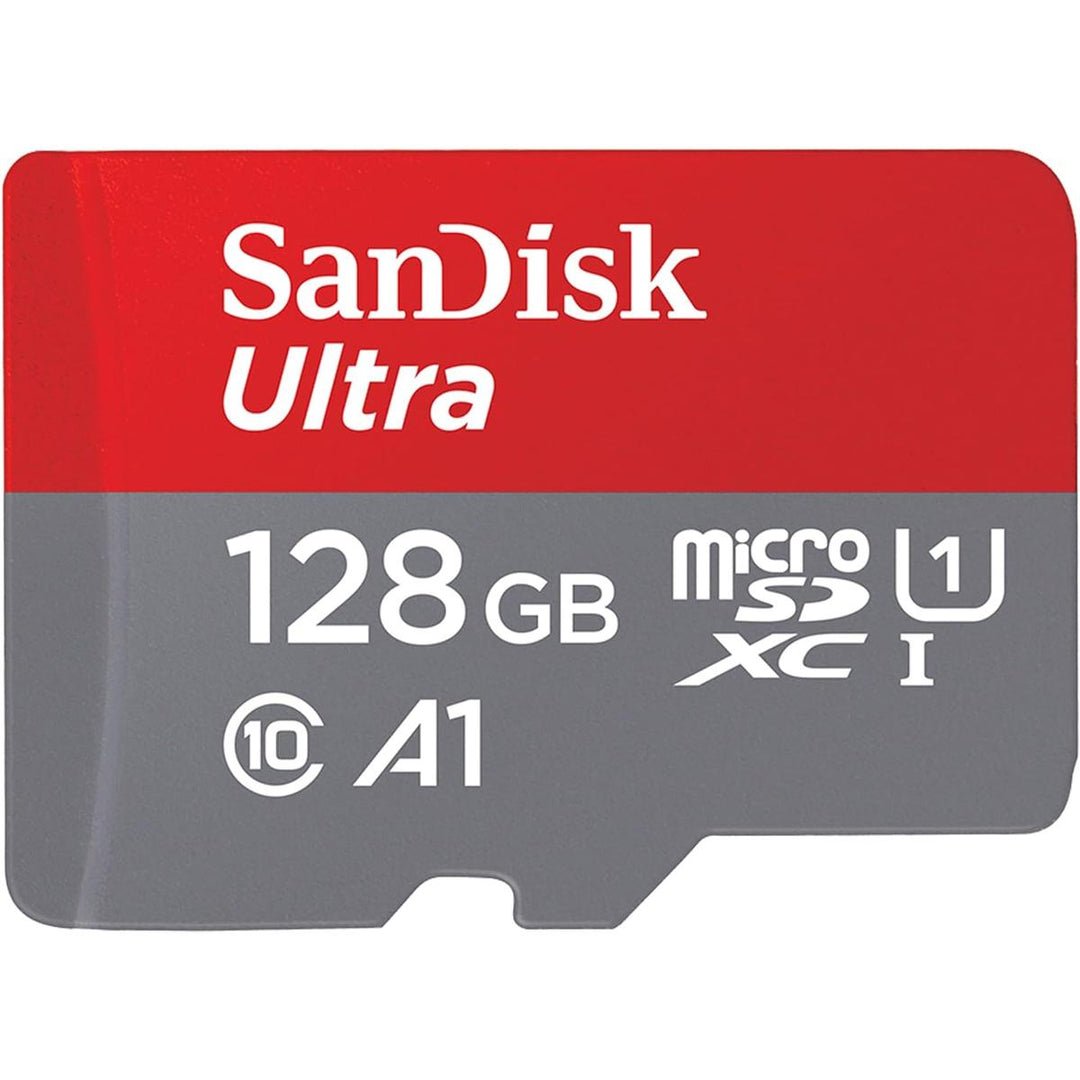 Ultra 128GB microSDXC Card - SanDisk SDSQUAB Series - DOKUTRONIX