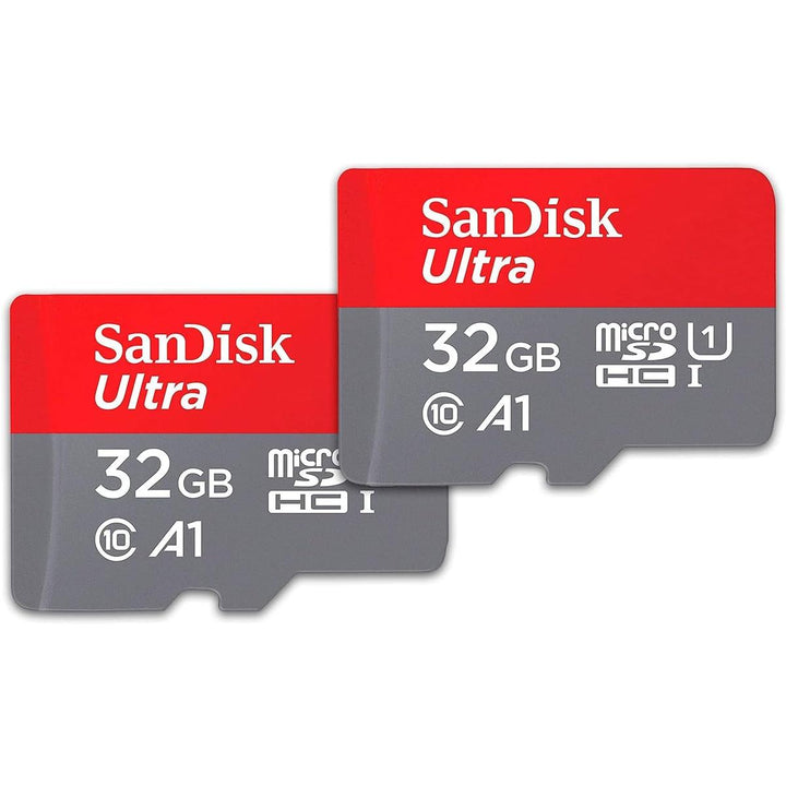Ultra 32GB microSD (2-Pack) - DOKUTRONIX