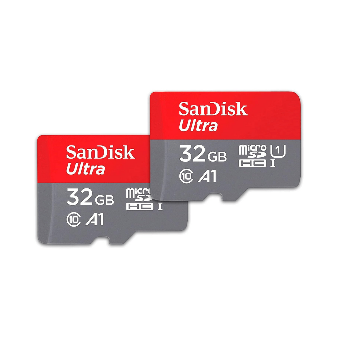 Ultra 32GB microSD (2-Pack) - DOKUTRONIX