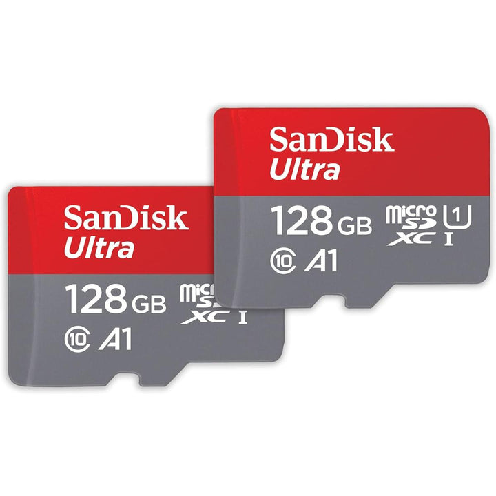Ultra microSDXC: 128GB (2-Pack) - DOKUTRONIX