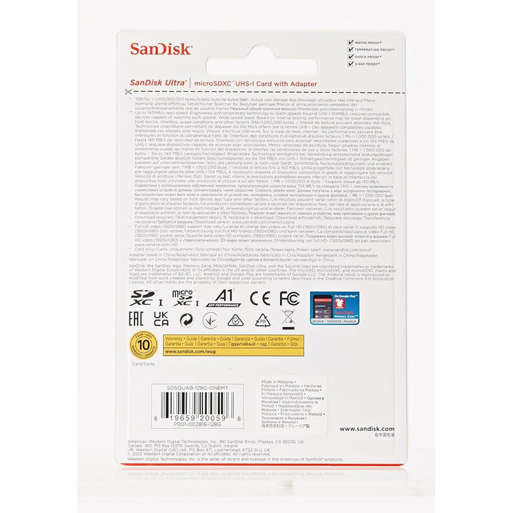 Ultra microSDXC: 128GB (2-Pack) - DOKUTRONIX