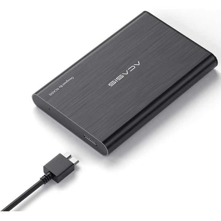 UltraSlim 500GB Portable Drive - DOKUTRONIX