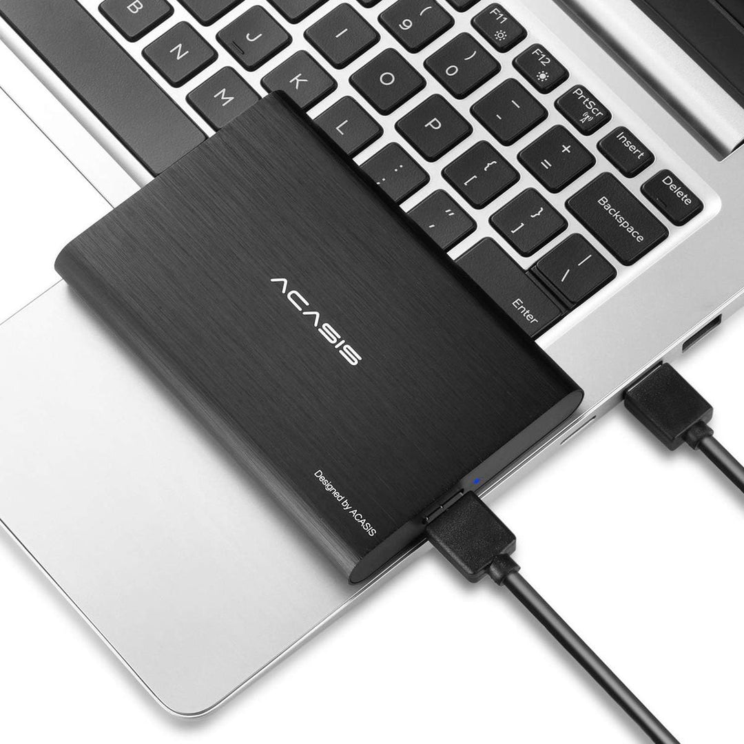 UltraSlim 500GB Portable Drive - DOKUTRONIX