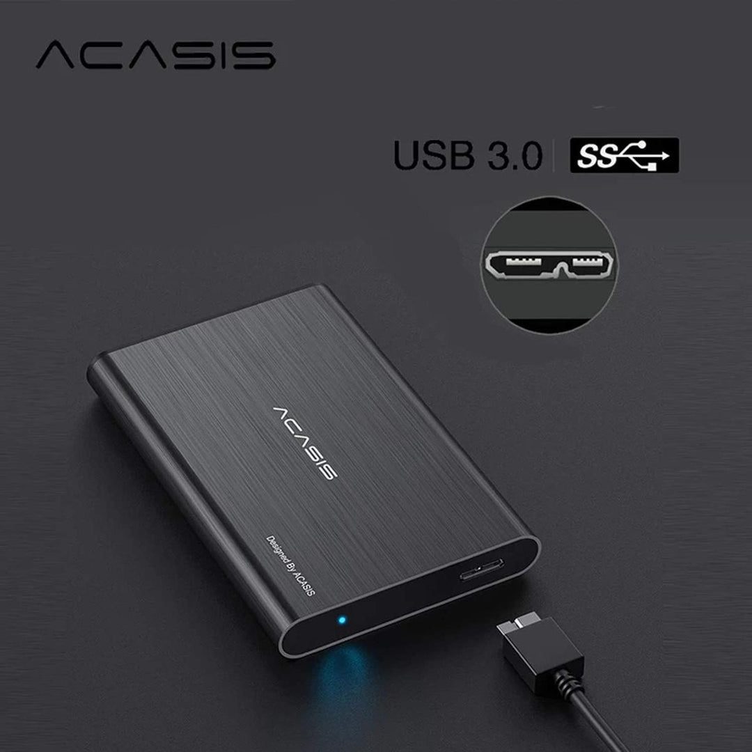 UltraSlim 500GB Portable Drive - DOKUTRONIX