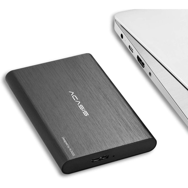 UltraSlim 500GB Portable Drive - DOKUTRONIX
