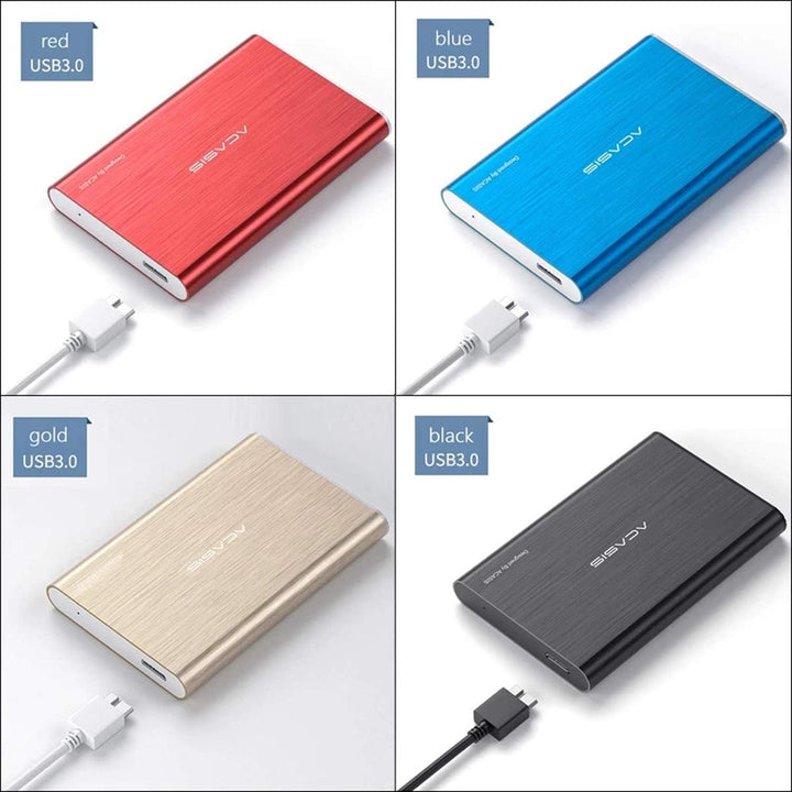 UltraSlim 500GB Portable Drive - DOKUTRONIX