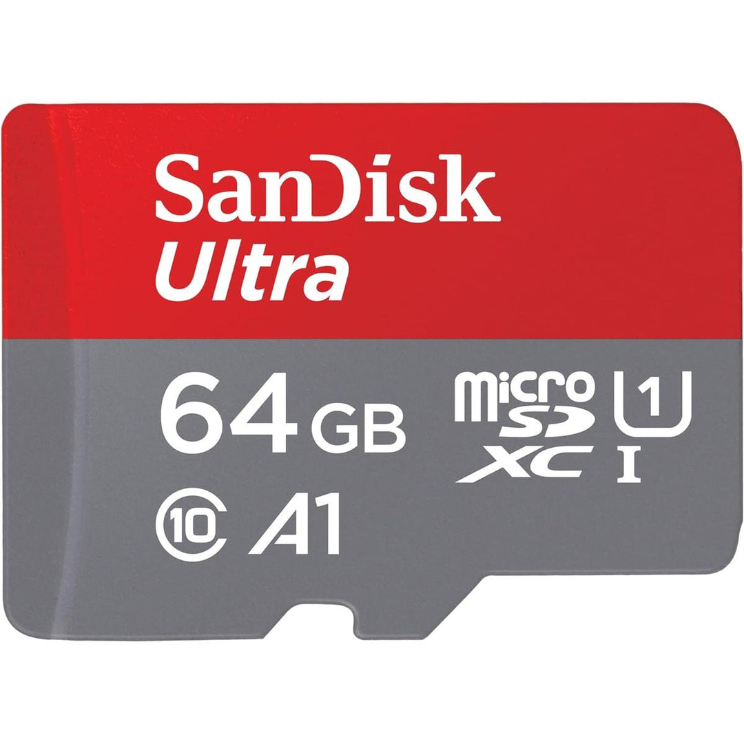 UltraSpeed 64GB microSDXC Card 140MB/s - DOKUTRONIX