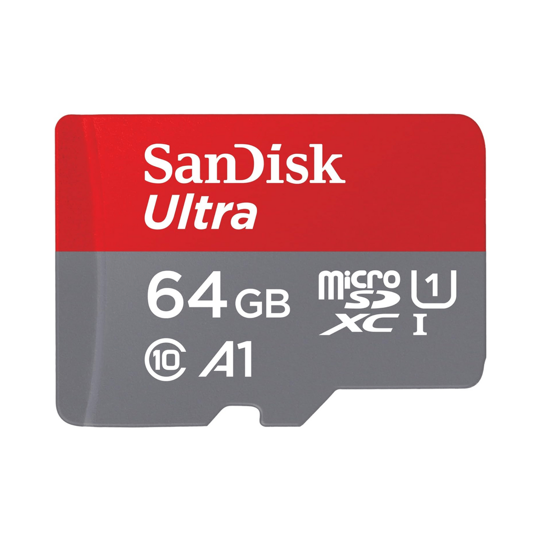 UltraSpeed 64GB microSDXC Card 140MB/s - DOKUTRONIX