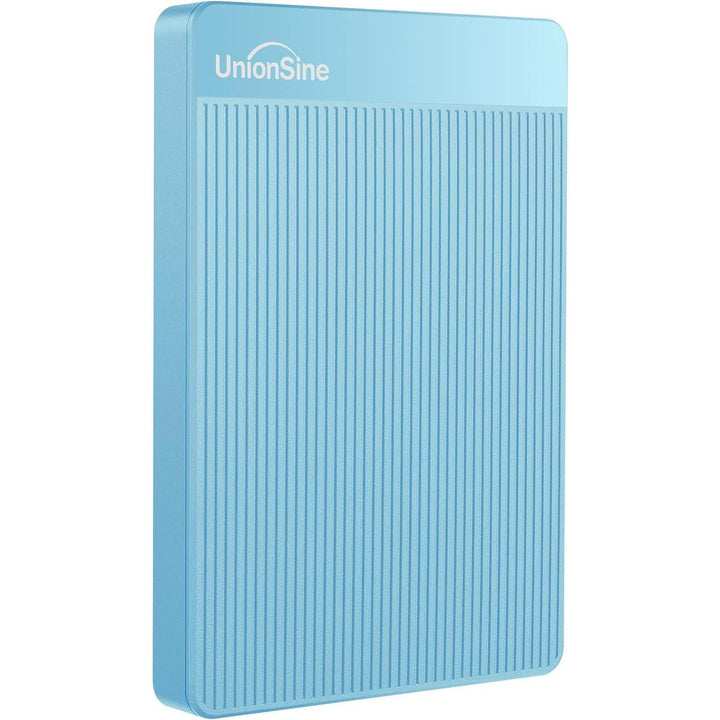 UnionSine Slim 320GB USB 3.0 External HDD - Blue - DOKUTRONIX