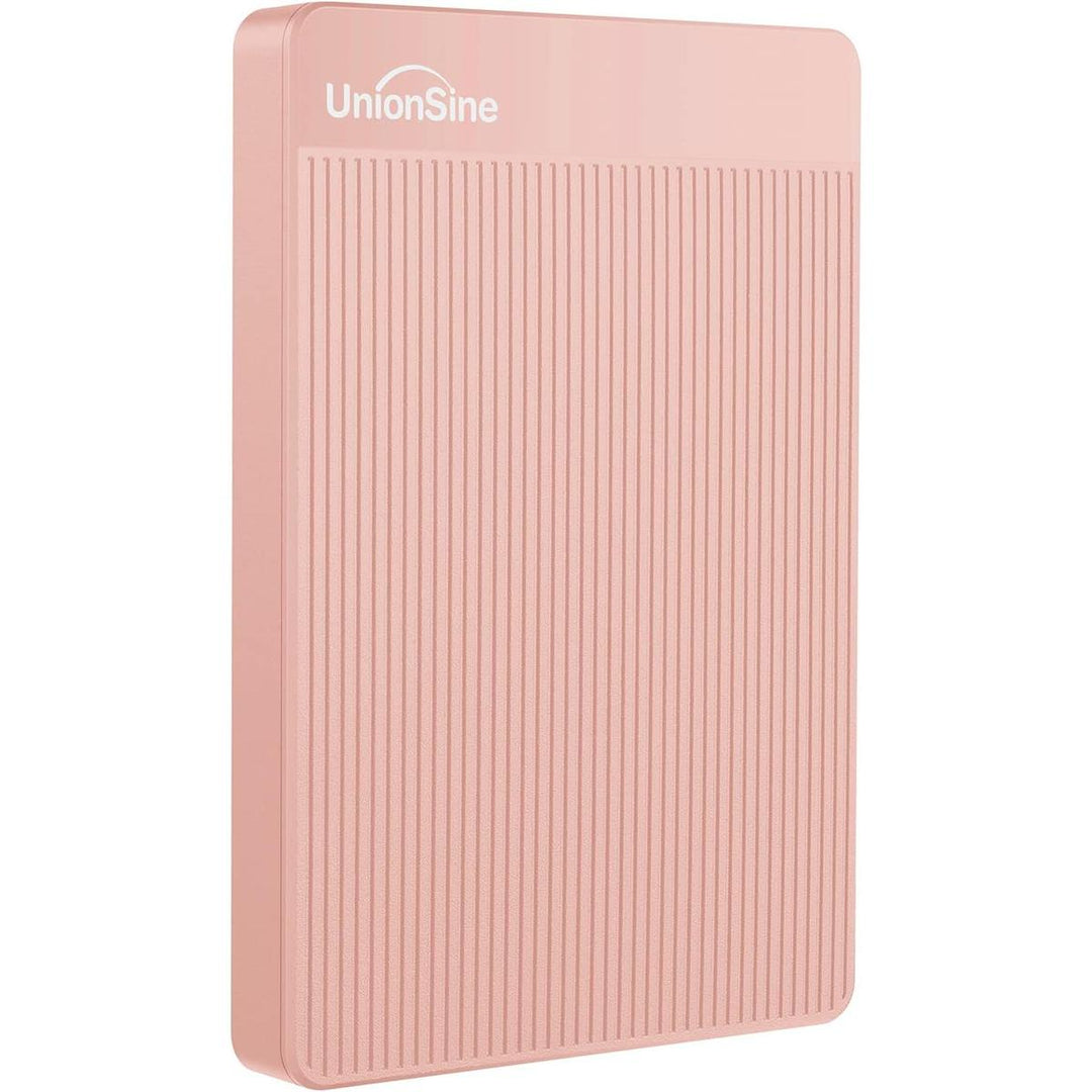 UniSlim 320 Pink HDD-USB 3.0 - DOKUTRONIX