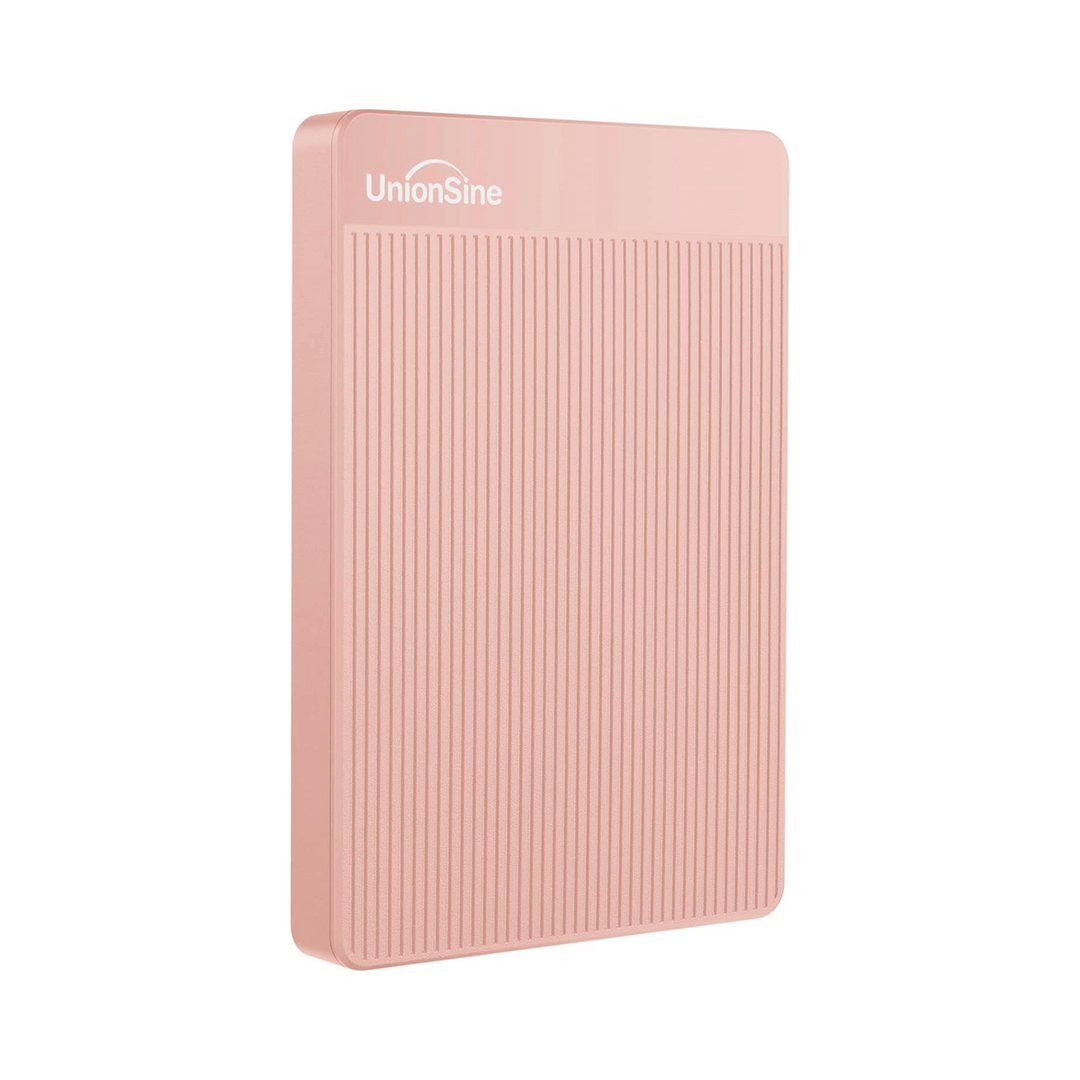 UniSlim 320 Pink HDD-USB 3.0 - DOKUTRONIX