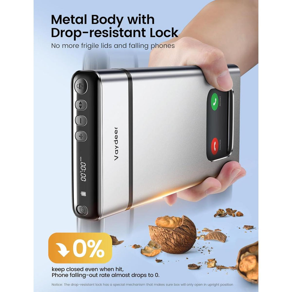 Vaydeer Timed Phone Safe - DOKUTRONIX