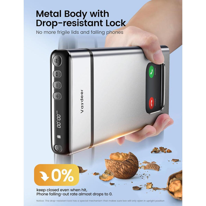 Vaydeer Timed Phone Safe - DOKUTRONIX