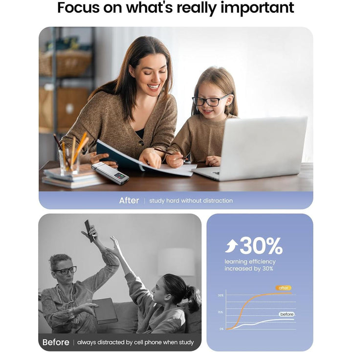 Vaydeer Timed Phone Safe - DOKUTRONIX