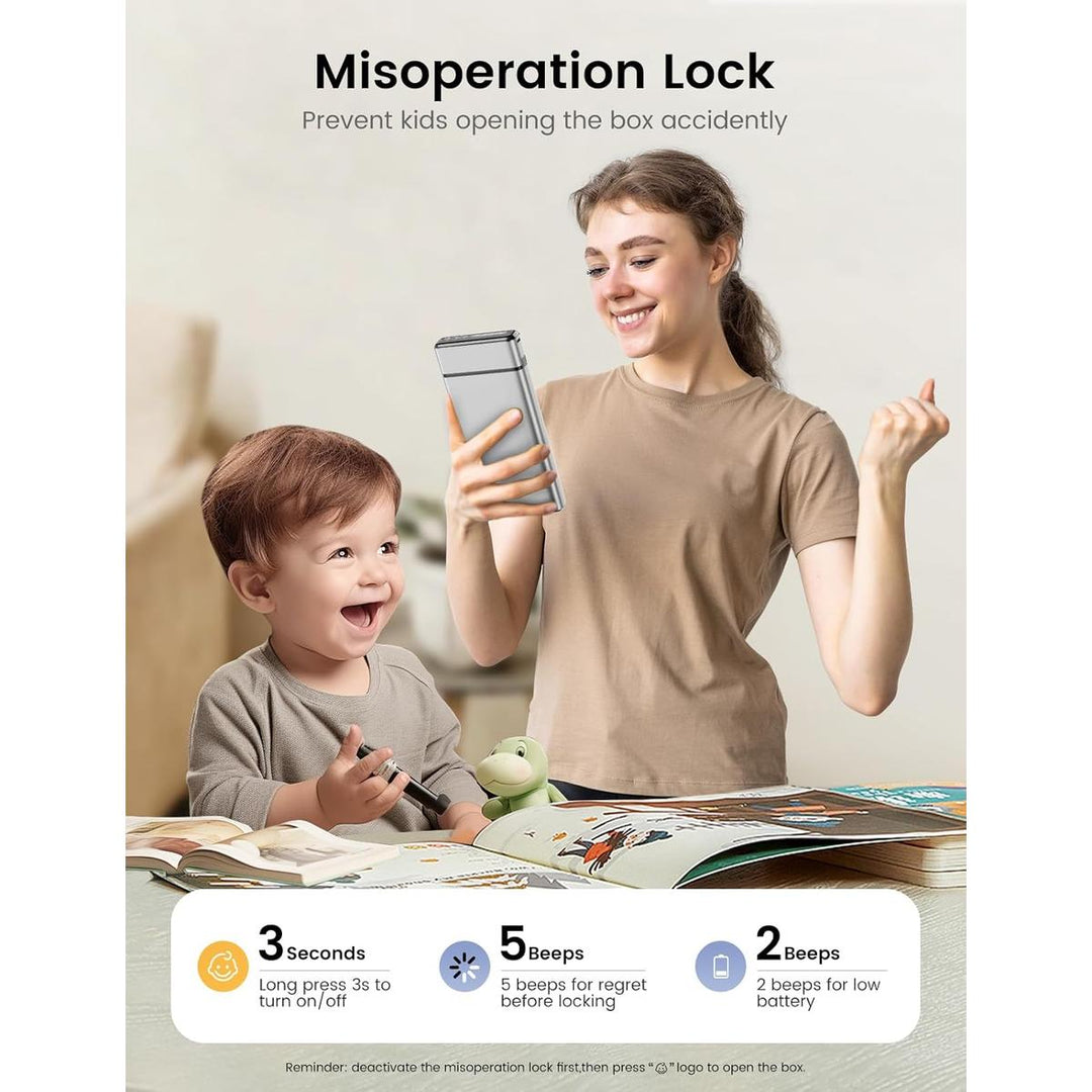 Vaydeer Timed Phone Safe - DOKUTRONIX