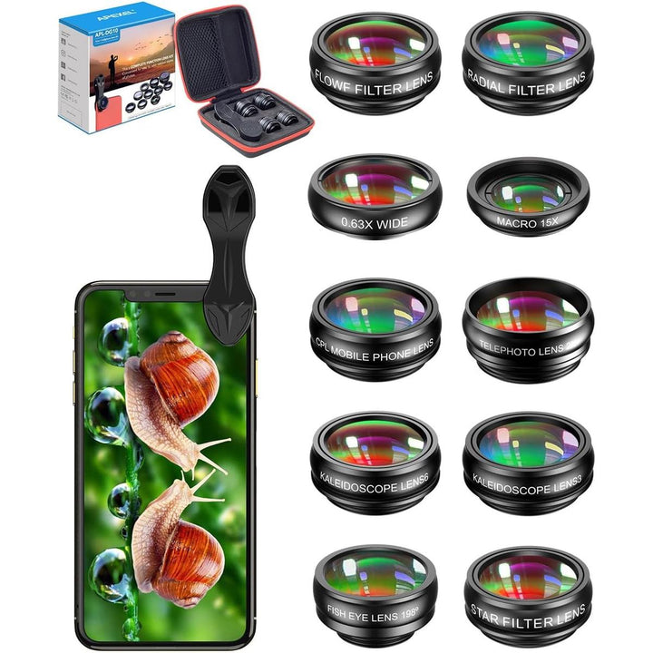 VersaLens Pro: Ultimate Phone Lens Set - DOKUTRONIX