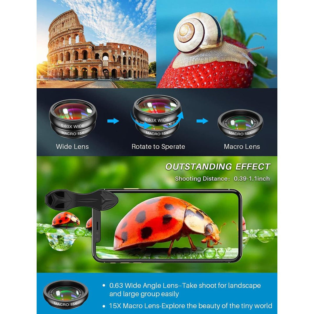 VersaLens Pro: Ultimate Phone Lens Set - DOKUTRONIX