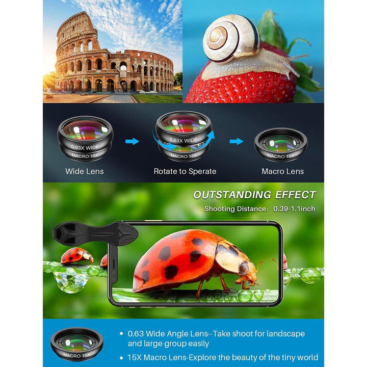 VersaLens Pro: Ultimate Phone Lens Set - DOKUTRONIX