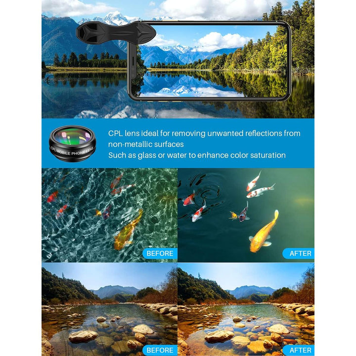 VersaLens Pro: Ultimate Phone Lens Set - DOKUTRONIX