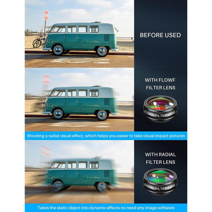 VersaLens Pro: Ultimate Phone Lens Set - DOKUTRONIX