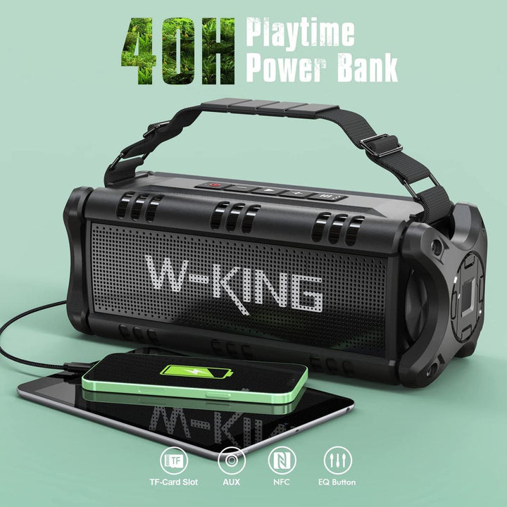 Waterproof 50W Bluetooth Speaker - DOKUTRONIX