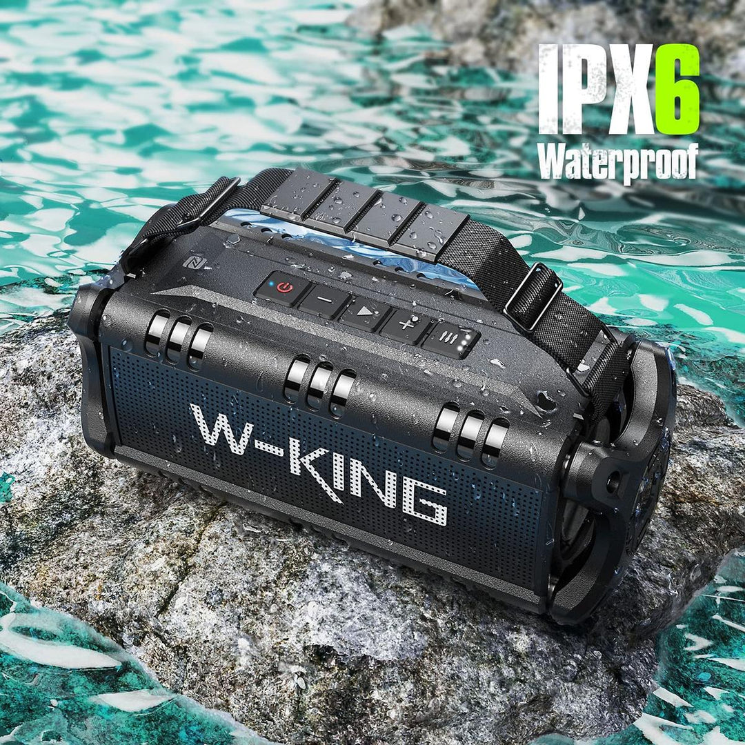 Waterproof 50W Bluetooth Speaker - DOKUTRONIX