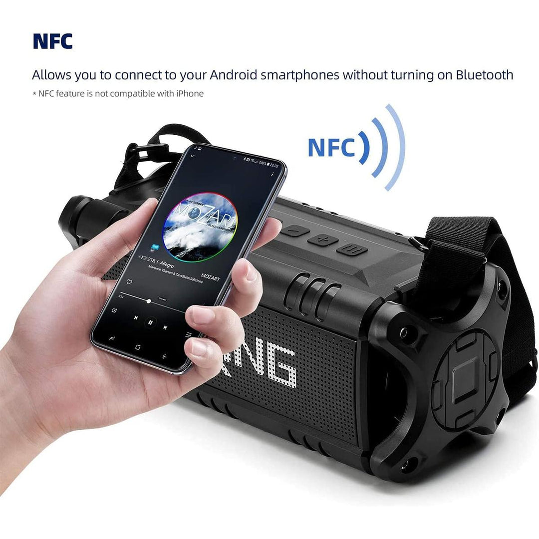 Waterproof 50W Bluetooth Speaker - DOKUTRONIX