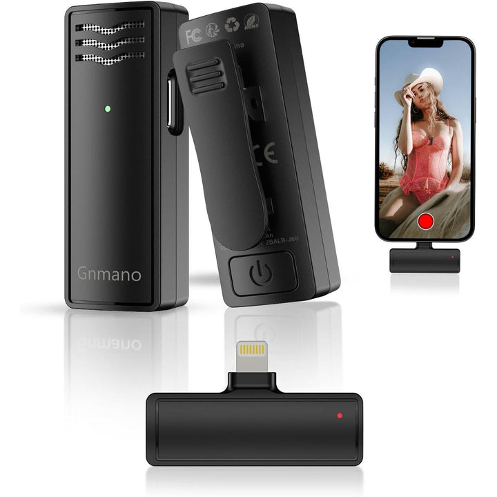 Wireless Lav Mics for iPhone - DOKUTRONIX