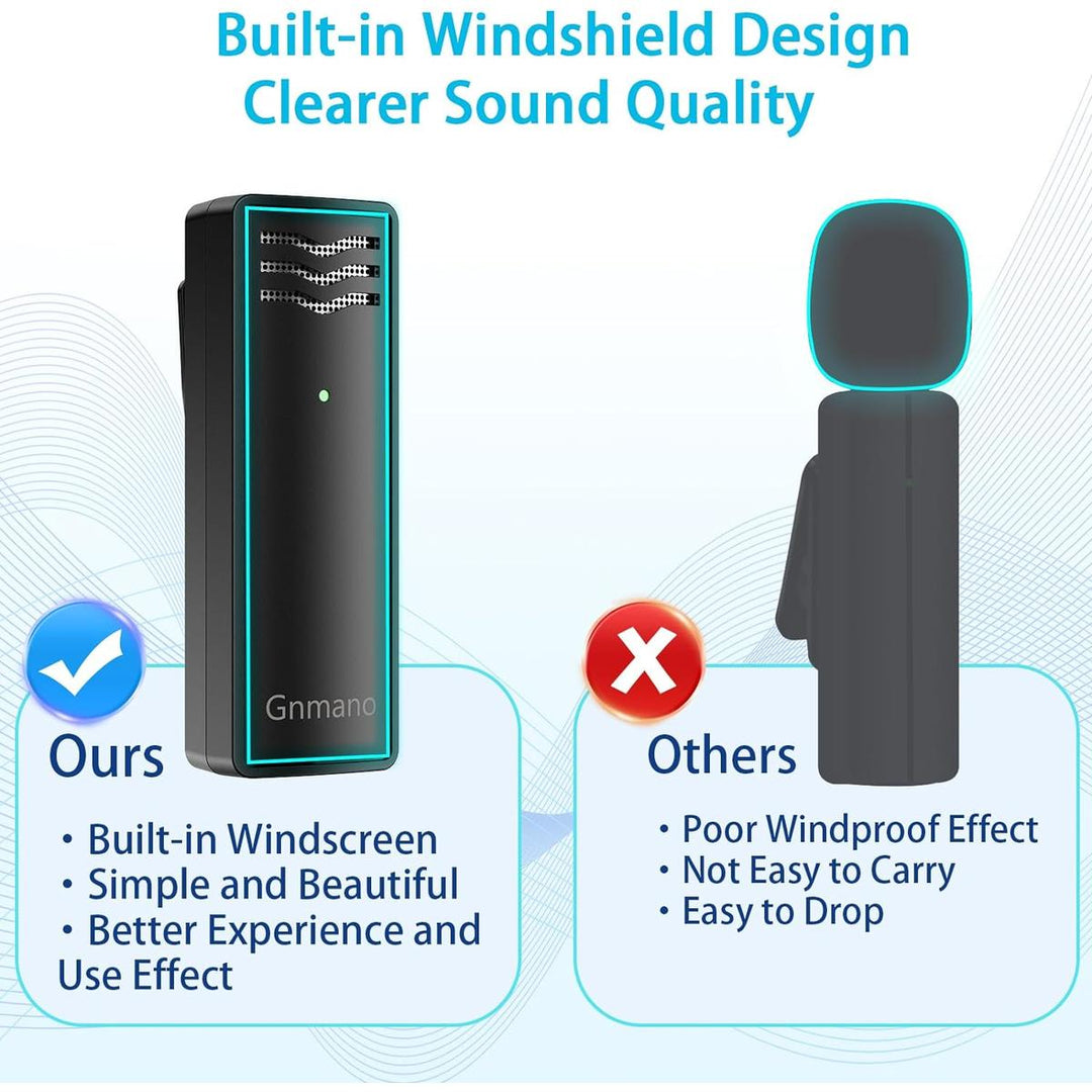Wireless Lav Mics for iPhone - DOKUTRONIX