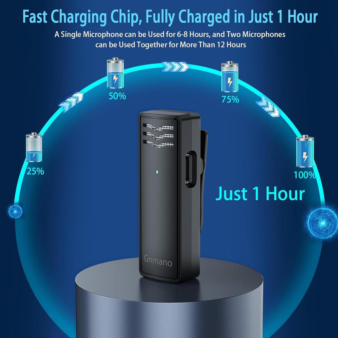 Wireless Lav Mics for iPhone - DOKUTRONIX