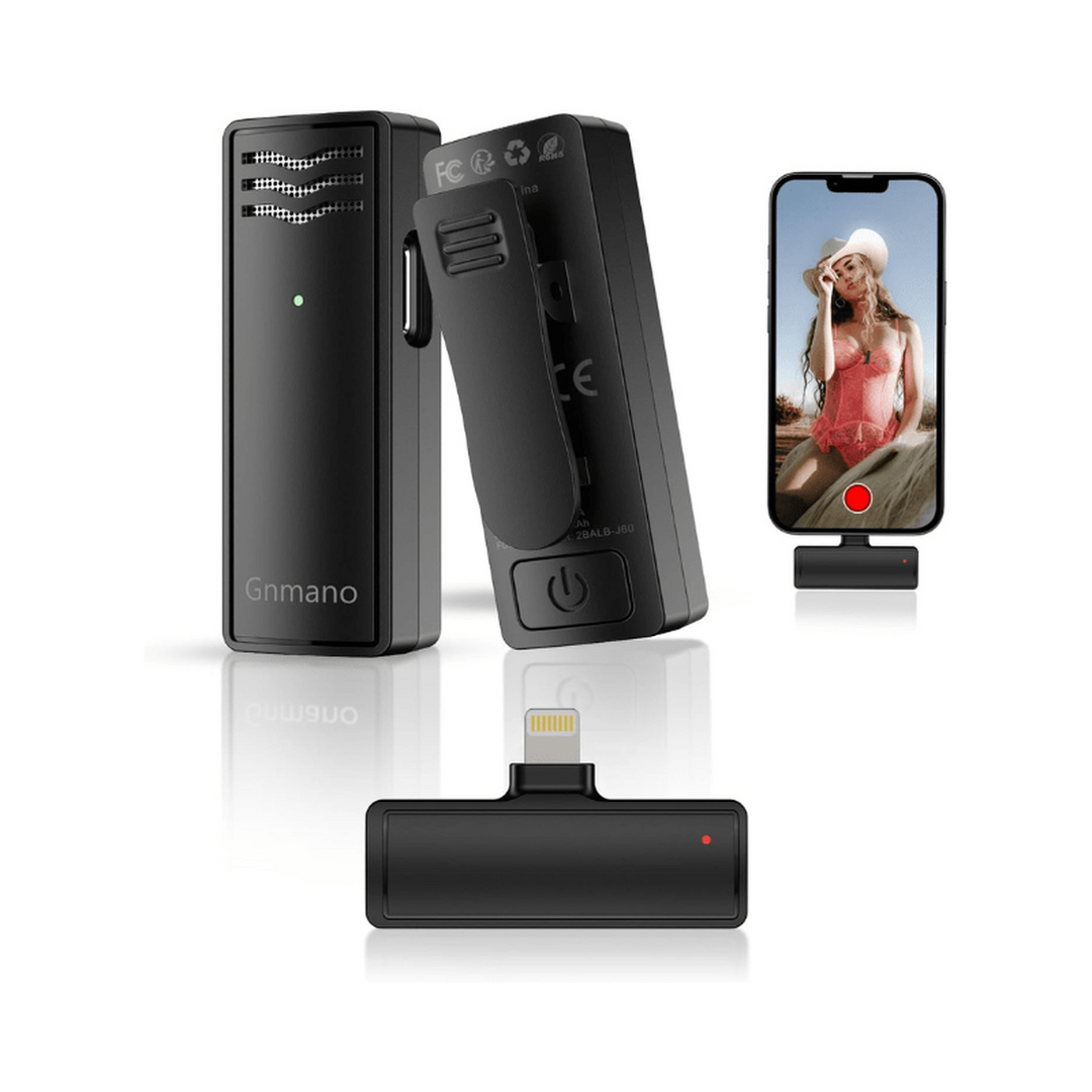 Wireless Lav Mics for iPhone - DOKUTRONIX