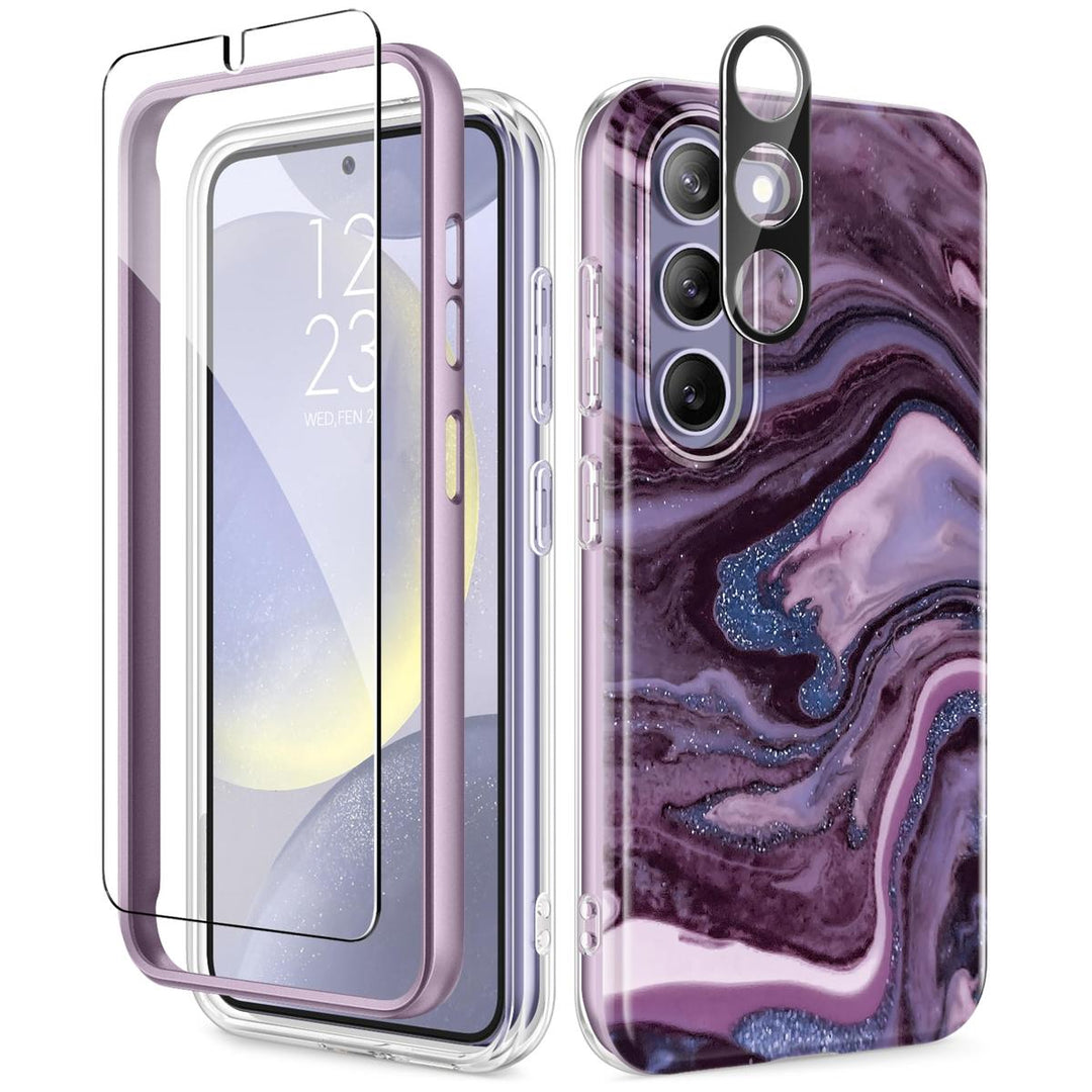 GVIEWIN Quicksand Samsung S24 Plus Case - DOKUTRONIX