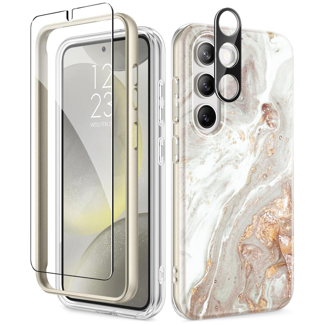 GVIEWIN Quicksand Samsung S24 Plus Case - DOKUTRONIX