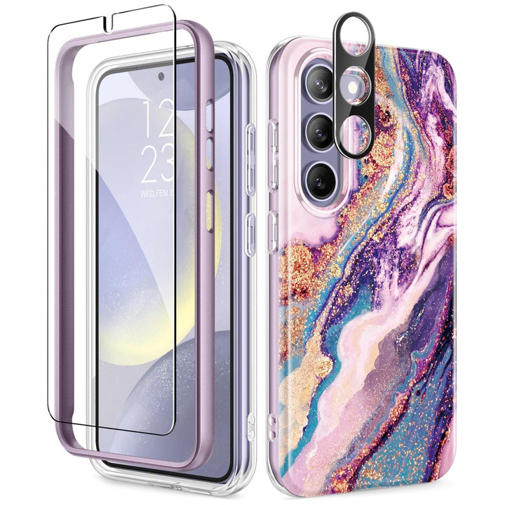 GVIEWIN Quicksand Samsung S24 Plus Case - DOKUTRONIX