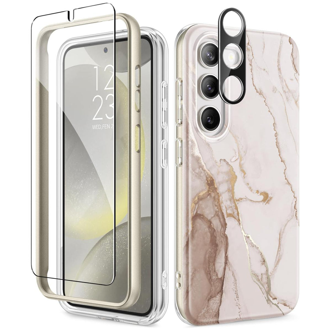 GVIEWIN Quicksand Samsung S24 Plus Case - DOKUTRONIX