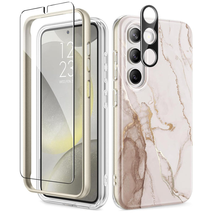 GVIEWIN Quicksand Samsung S24 Plus Case - DOKUTRONIX
