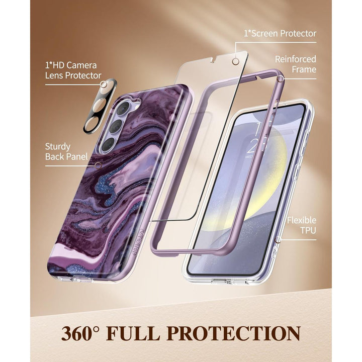 GVIEWIN Quicksand Samsung S24 Plus Case - DOKUTRONIX