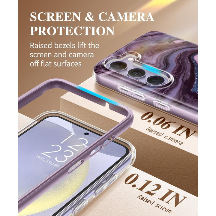 GVIEWIN Quicksand Samsung S24 Plus Case - DOKUTRONIX