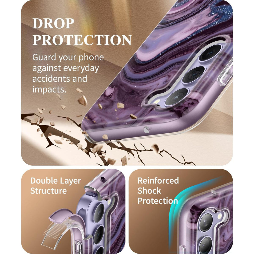 GVIEWIN Quicksand Samsung S24 Plus Case - DOKUTRONIX