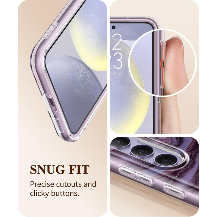 GVIEWIN Quicksand Samsung S24 Plus Case - DOKUTRONIX