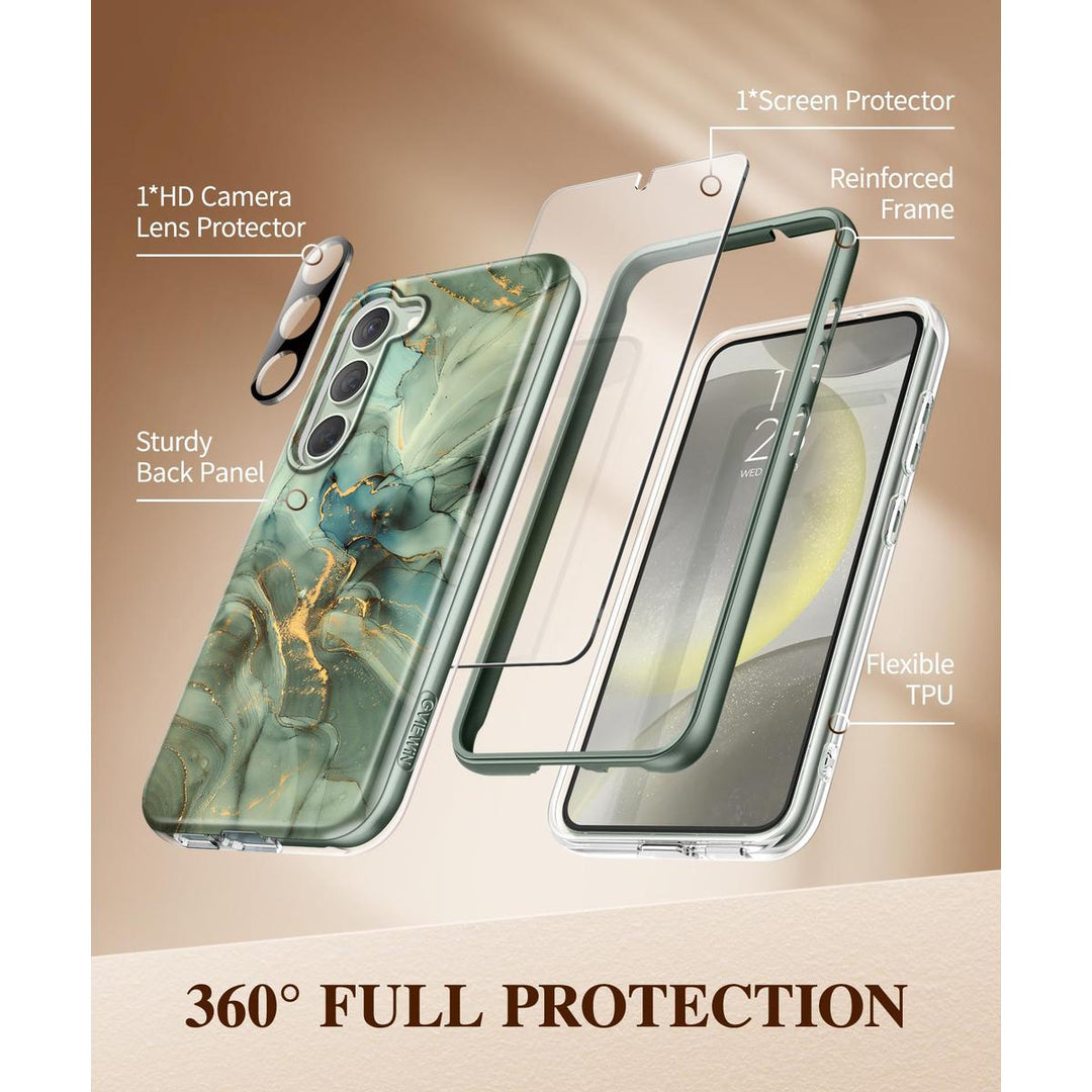 GVIEWIN Quicksand Samsung S24 Plus Case - DOKUTRONIX