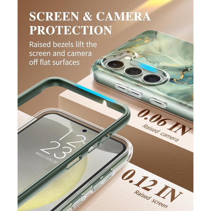 GVIEWIN Quicksand Samsung S24 Plus Case - DOKUTRONIX