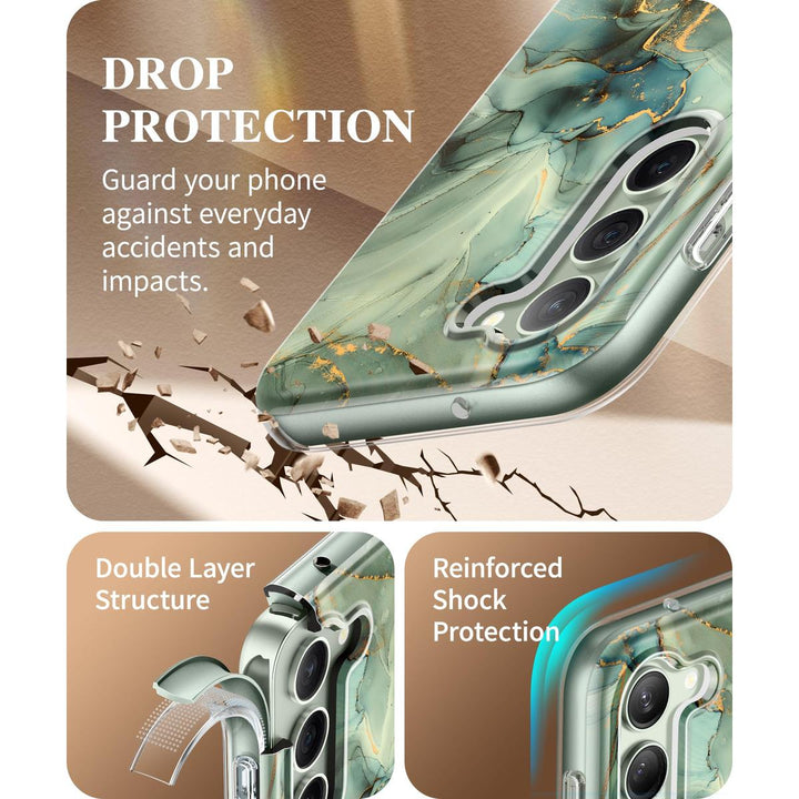 GVIEWIN Quicksand Samsung S24 Plus Case - DOKUTRONIX